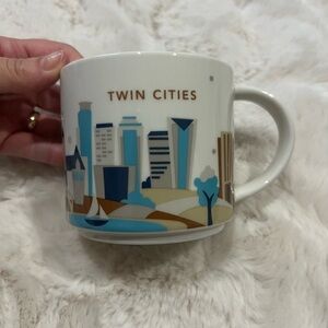 Starbucks You Are Here Mug - Twin City